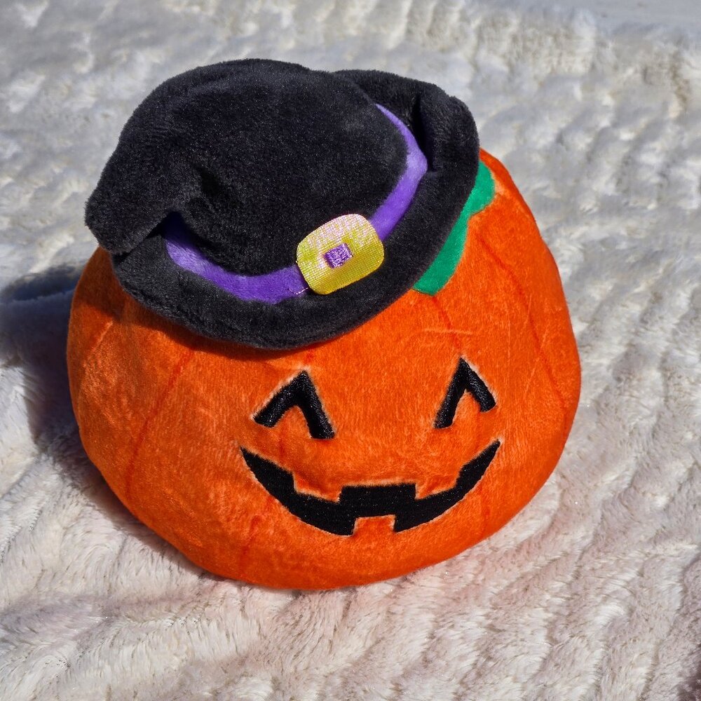 Squishmallow Flip A Mallow Halloween Owl and Pumpkin Witch!